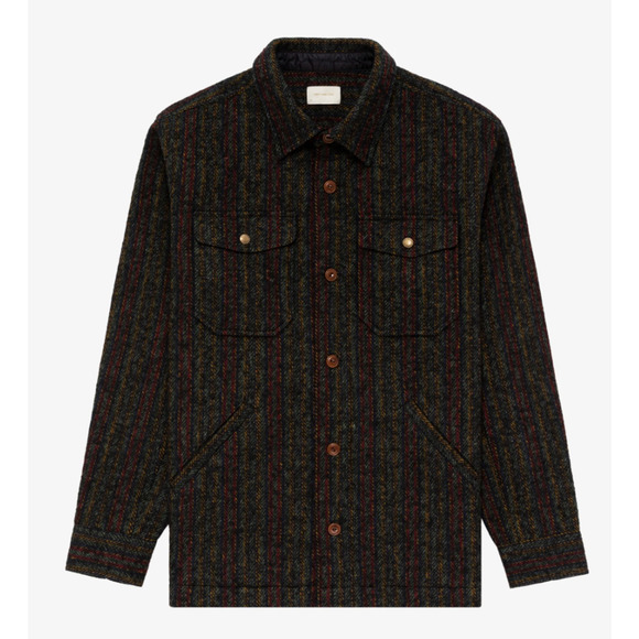 Aime Leon Dore Wool Multi-color overshirt Shirt size Medium - Picture 1 of 6